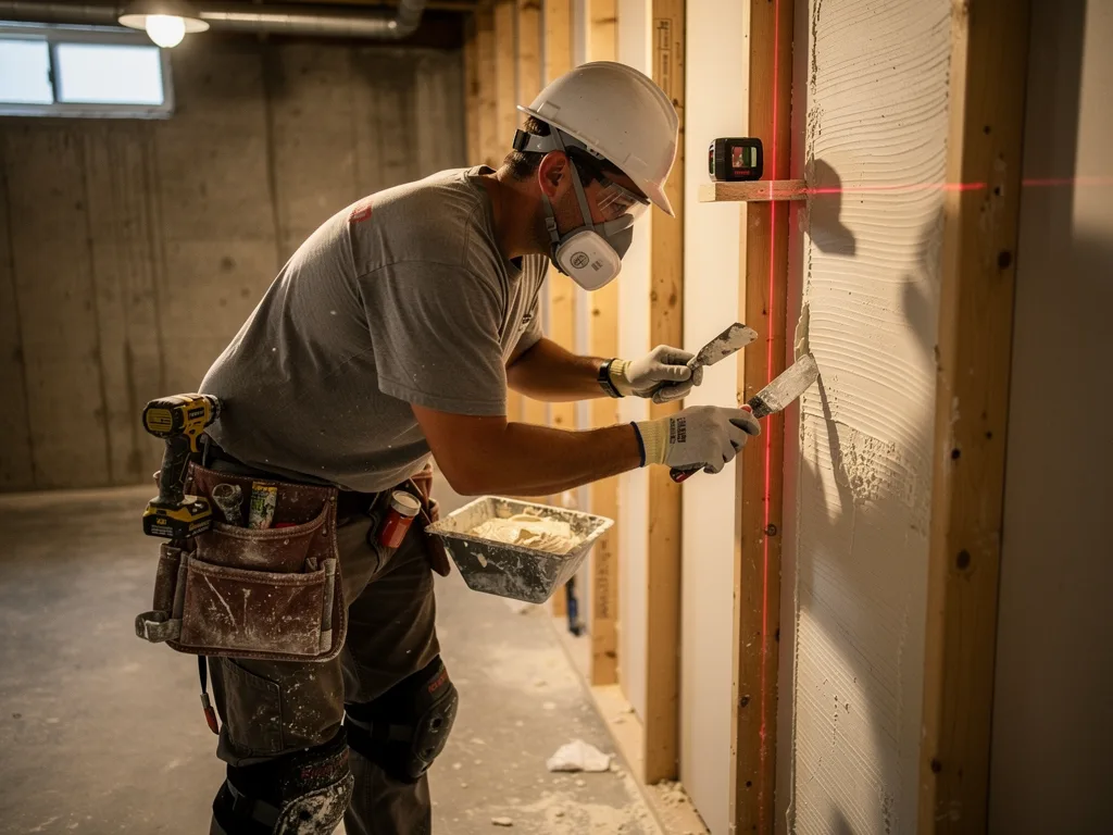 Basement Drywall