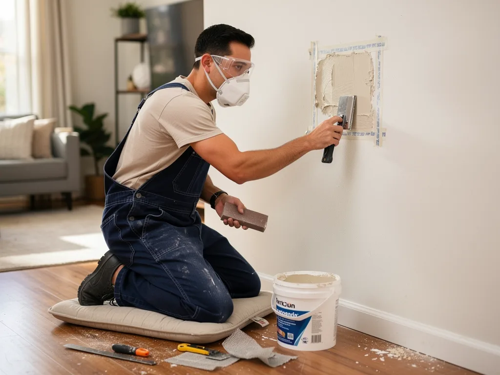 Drywall Patching