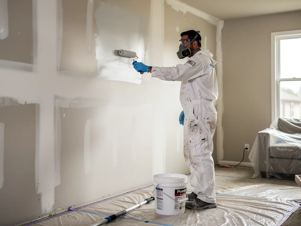 Drywall Priming