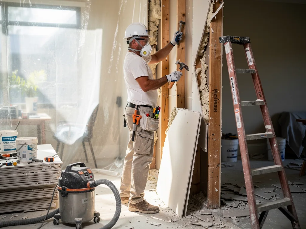 Drywall Removal
