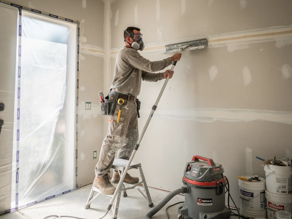 Drywall Sanding
