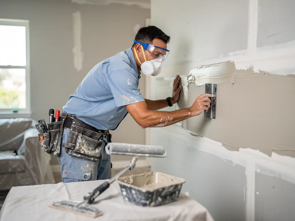 Drywall Taping & Finishing