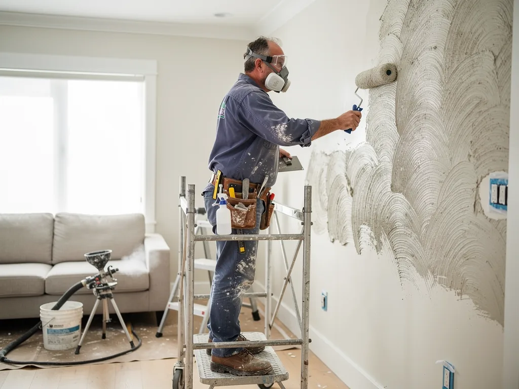 Drywall Texturing