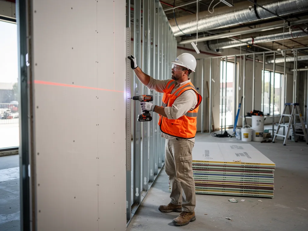 Fire-Rated Drywall