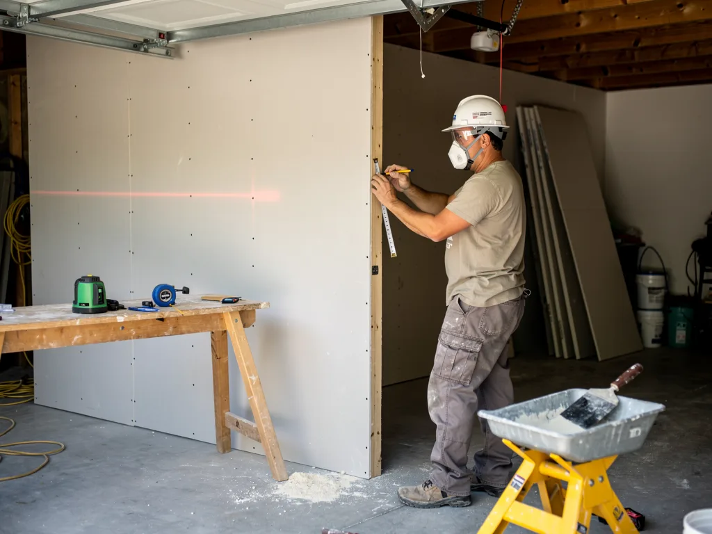 Garage Drywall