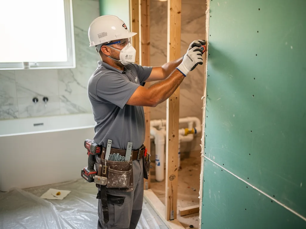 Moisture-Resistant Drywall