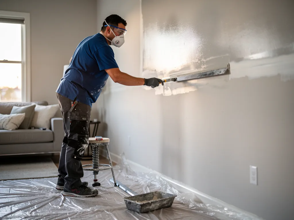 Skim Coating