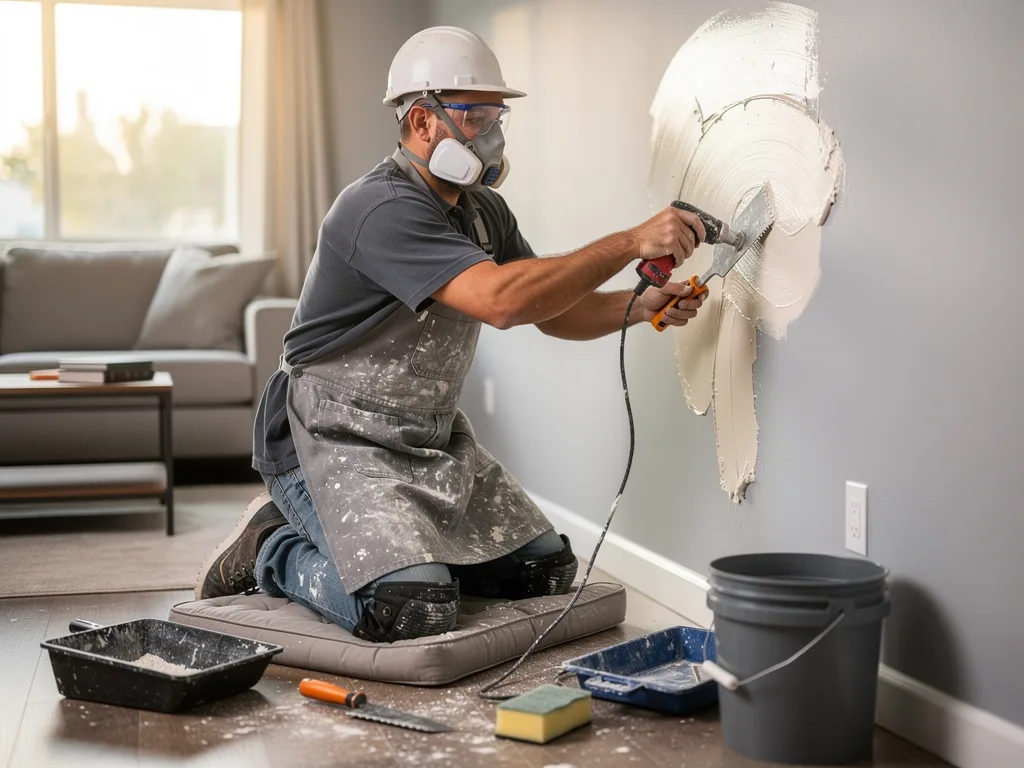 Water Damage Drywall Repair